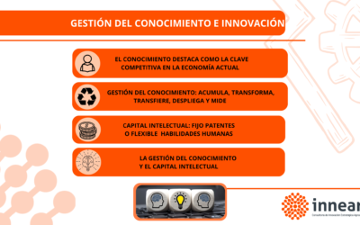 GESTIÓN DEL CONOCIMIENTO E INNOVACIÓN