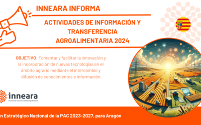 ACTIVIDADES DE INFORMACIÓN Y TRANSFERENCIA AGROALIMENTARIA 2024