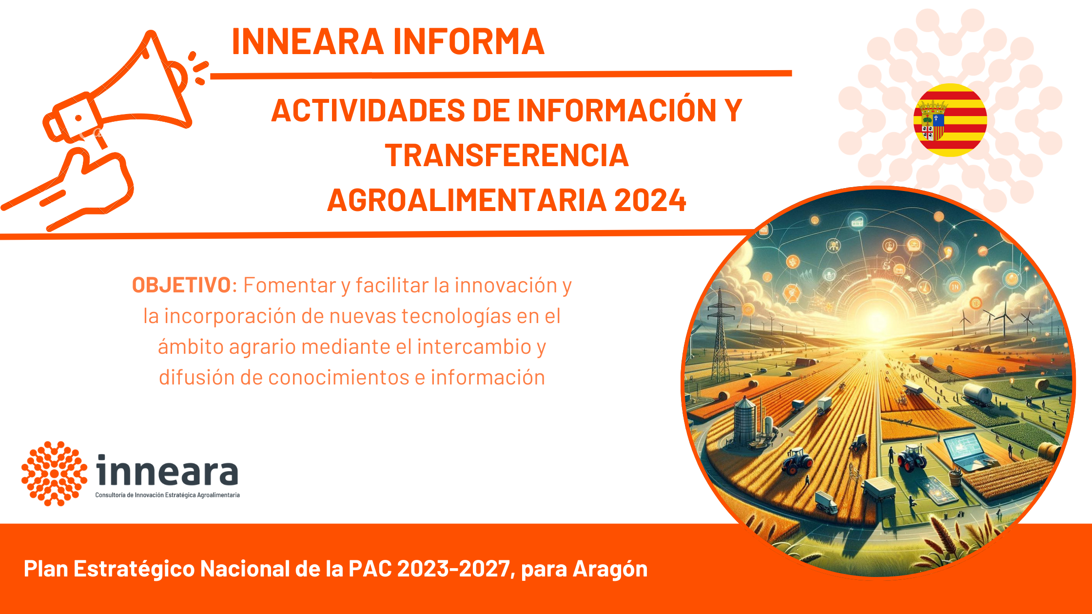 ACTIVIDADES DE INFORMACIÓN Y TRANSFERENCIA AGROALIMENTARIA 2024