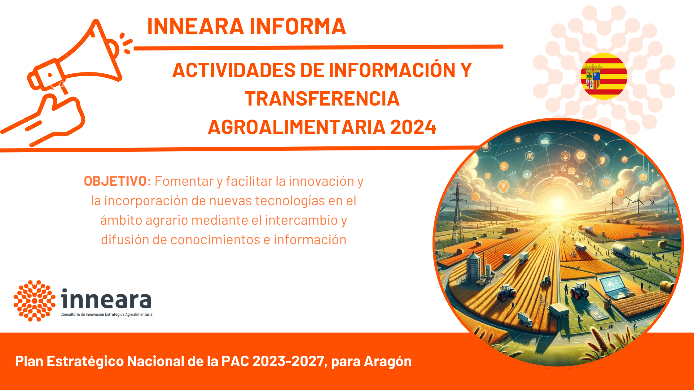 ACTIVIDADES DE INFORMACIÓN Y TRANSFERENCIA AGROALIMENTARIA 2024_INNEARA ACTIVIDADES DE INFORMACIÓN Y TRANSFERENCIA AGROALIMENTARIA 2024